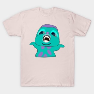 Bibble Meme Illustration T-Shirt